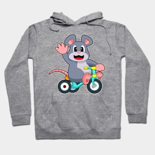 Rat Bicycle Hoodie